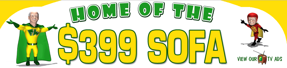 It' as easy as a pie to get your favorites with less money. 399sofastore.com supplies a variety of wonderful Furniture goods at an unbeatable price. $$$ at 399sofastore.com can be obtained by you. Don't pass up the offer!